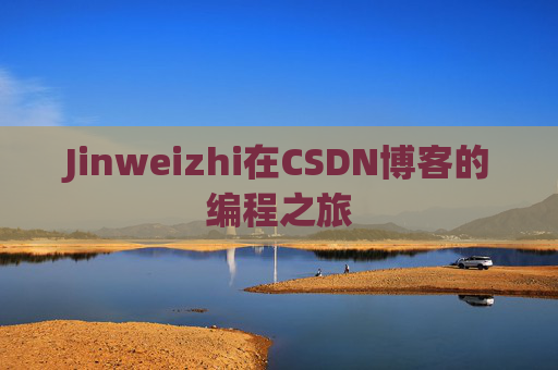 Jinweizhi在CSDN博客的编程之旅